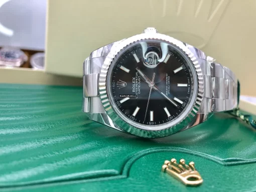 High-end Replica Rolex Datejust 41 Caliber 3235 Automatic Movement 41mm Steel Case Mens/unisex Watch - Image 3