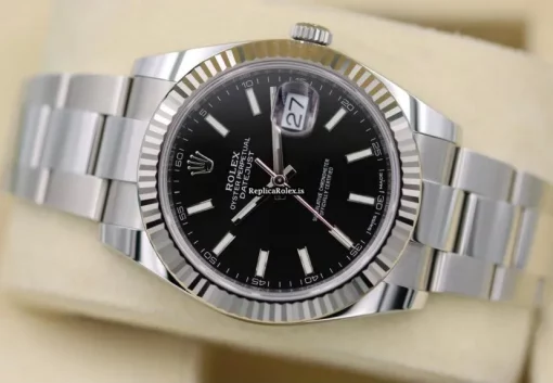 High-end Replica Rolex Datejust 41 Caliber 3235 Automatic Movement 41mm Steel Case Mens/unisex Watch - Image 5