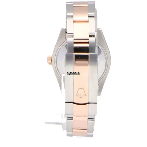 Perfect Replica Rolex Lady-datejust 178271 Automatic Movement 31mm Gold/steel Case Womens Watch - Image 5