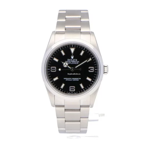 Excellent Replica Rolex Explorer 114270 Automatic Movement 36mm Steel Case Mens/unisex Watch
