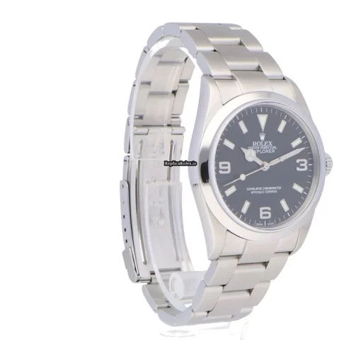 Excellent Replica Rolex Explorer 114270 Automatic Movement 36mm Steel Case Mens/unisex Watch - Image 8