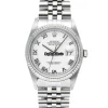 Durable Fake Rolex Datejust 16234 Caliber 3135 Automatic Movement 36mm Steel Case Watch