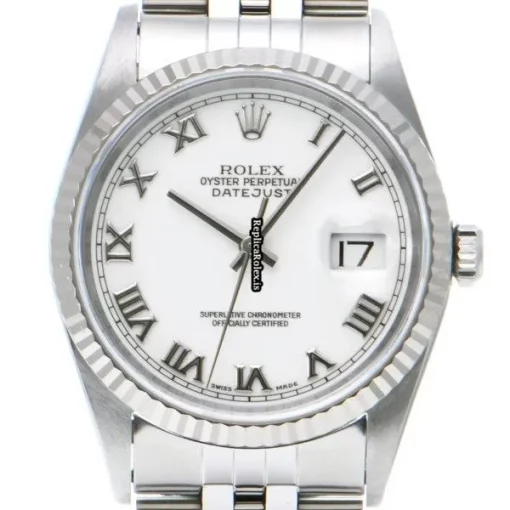 Durable Fake Rolex Datejust 16234 Caliber 3135 Automatic Movement 36mm Steel Case Watch - Image 6