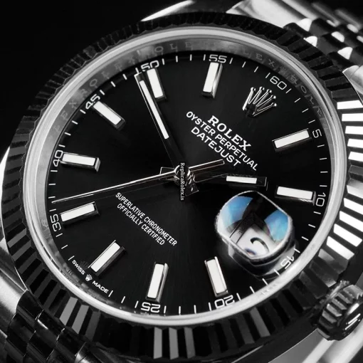 Best Replica Rolex Datejust 126334 Automatic Movement 41mm Steel Case Mens/unisex Watch - Image 12