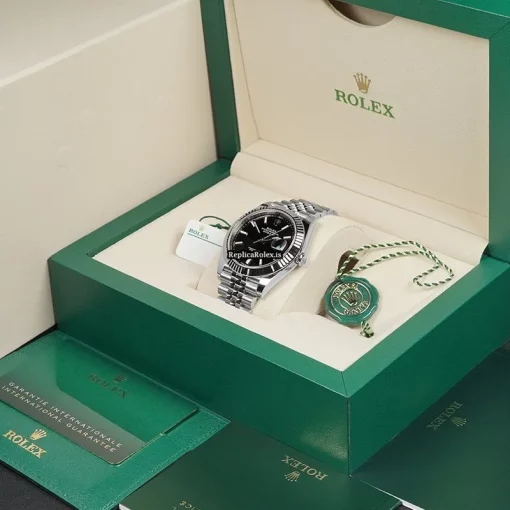Best Replica Rolex Datejust 126334 Automatic Movement 41mm Steel Case Mens/unisex Watch - Image 14