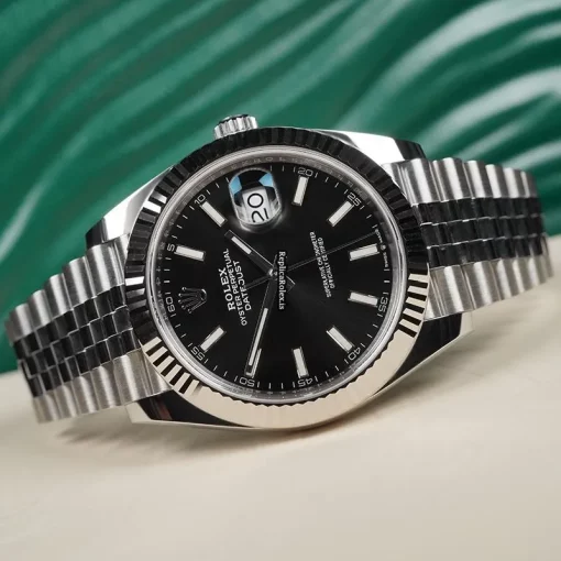 Best Replica Rolex Datejust 126334 Automatic Movement 41mm Steel Case Mens/unisex Watch - Image 2