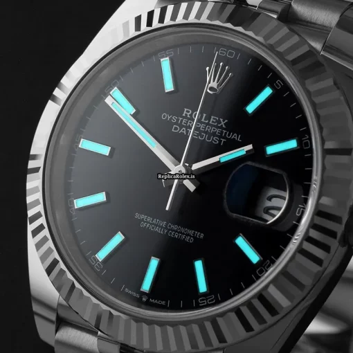 Best Replica Rolex Datejust 126334 Automatic Movement 41mm Steel Case Mens/unisex Watch - Image 3