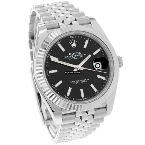Best Replica Rolex Datejust 126334 Automatic Movement 41mm Steel Case Mens/unisex Watch - Image 4