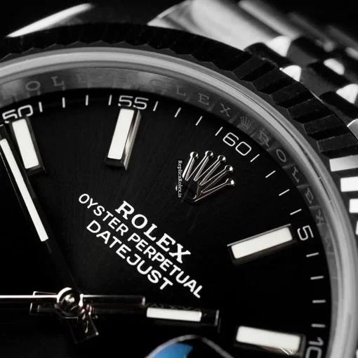Best Replica Rolex Datejust 126334 Automatic Movement 41mm Steel Case Mens/unisex Watch - Image 6
