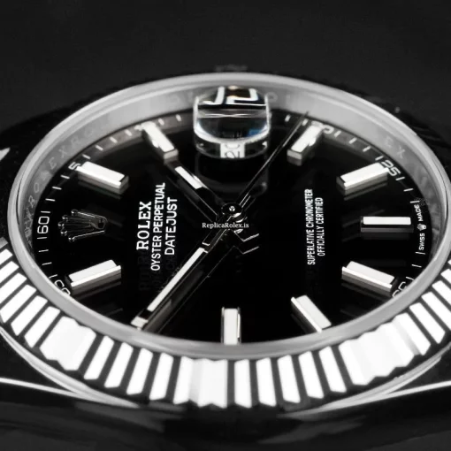 Best Replica Rolex Datejust 126334 Automatic Movement 41mm Steel Case Mens/unisex Watch - Image 9