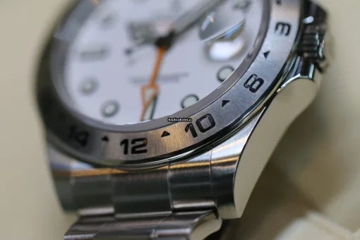 Trustworthy Replica Rolex Explorer II 216570 Caliber 3187 Automatic Movement 42mm Steel Case Mens/unisex Watch - Image 13