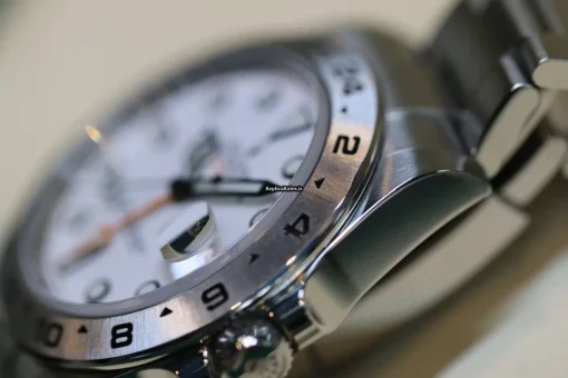 Trustworthy Replica Rolex Explorer II 216570 Caliber 3187 Automatic Movement 42mm Steel Case Mens/unisex Watch - Image 14