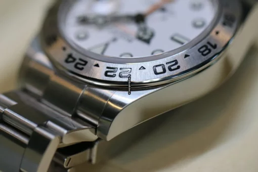 Trustworthy Replica Rolex Explorer II 216570 Caliber 3187 Automatic Movement 42mm Steel Case Mens/unisex Watch - Image 16