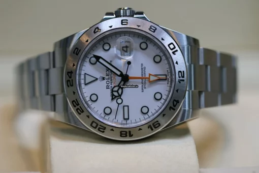 Trustworthy Replica Rolex Explorer II 216570 Caliber 3187 Automatic Movement 42mm Steel Case Mens/unisex Watch - Image 3