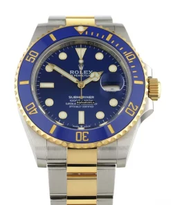 Appealing Fake Rolex Submariner Date 126613lb Automatic Movement 40mm Gold/steel Case Watch