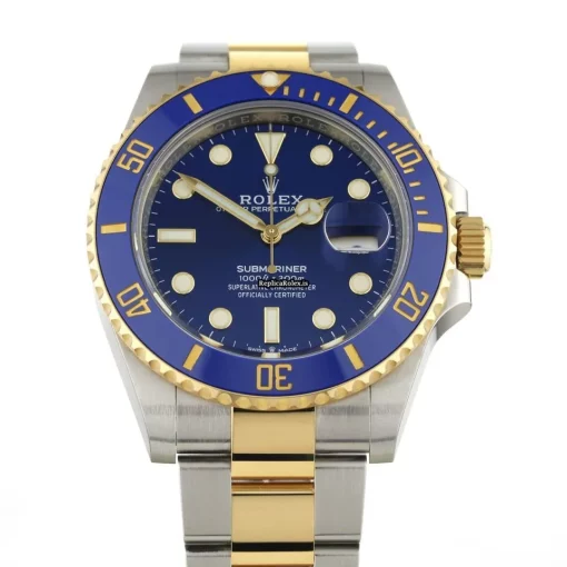 Appealing Fake Rolex Submariner Date 126613lb Automatic Movement 40mm Gold/steel Case Watch