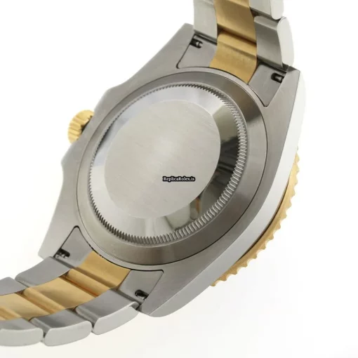 Appealing Fake Rolex Submariner Date 126613lb Automatic Movement 40mm Gold/steel Case Watch - Image 4