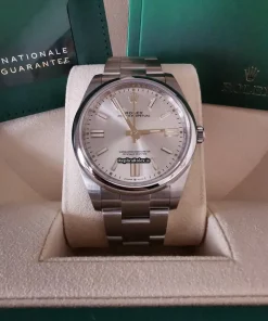Epic Replica Rolex Oyster Perpetual 124300-0001 Caliber 3230 Automatic Movement 41mm Steel Case Mens/unisex Watch