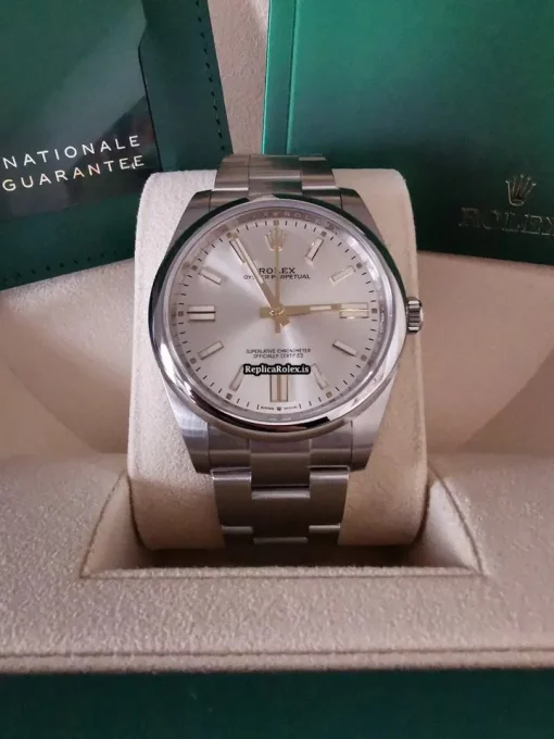 Epic Replica Rolex Oyster Perpetual 124300-0001 Caliber 3230 Automatic Movement 41mm Steel Case Mens/unisex Watch
