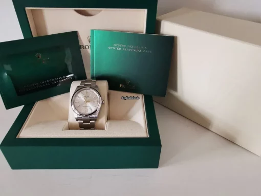 Epic Replica Rolex Oyster Perpetual 124300-0001 Caliber 3230 Automatic Movement 41mm Steel Case Mens/unisex Watch - Image 2