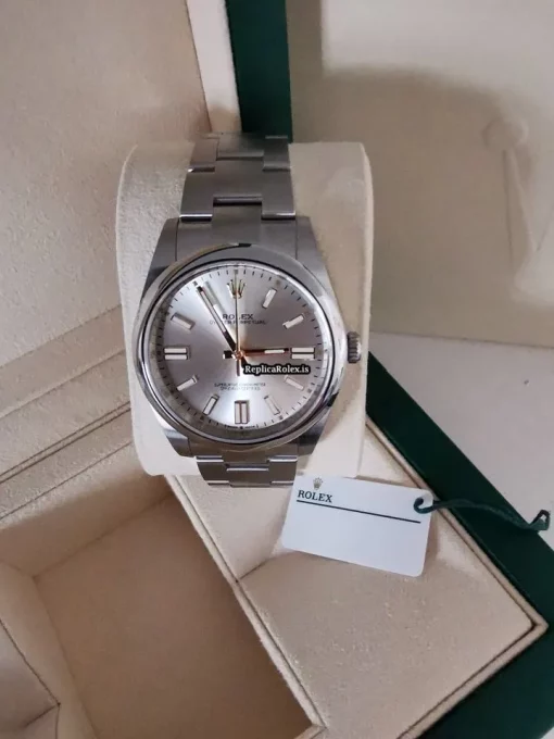 Epic Replica Rolex Oyster Perpetual 124300-0001 Caliber 3230 Automatic Movement 41mm Steel Case Mens/unisex Watch - Image 3