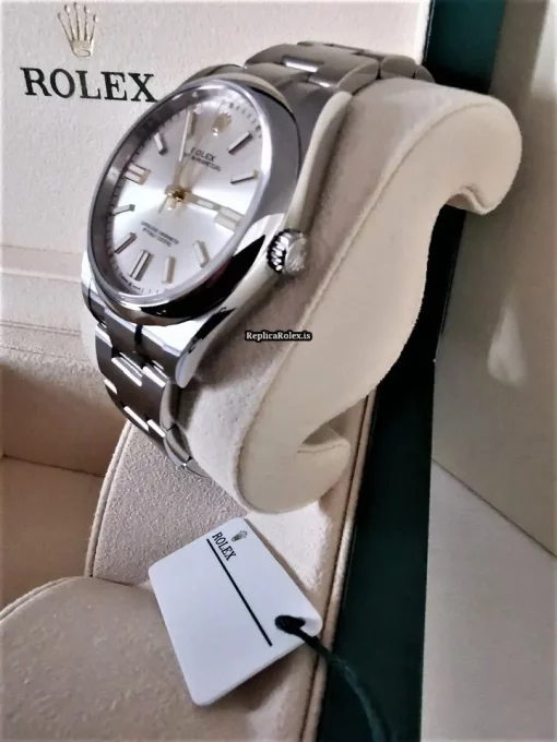 Epic Replica Rolex Oyster Perpetual 124300-0001 Caliber 3230 Automatic Movement 41mm Steel Case Mens/unisex Watch - Image 4
