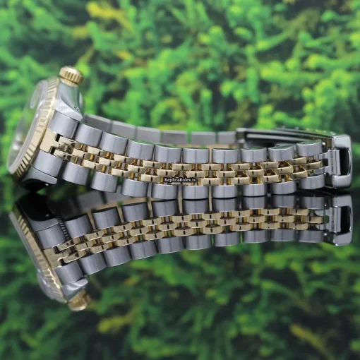 Suitable Fakes Rolex Lady-datejust 69173 Caliber 2135 Automatic Movement 26mm Steel Case Womens Watch - Image 10