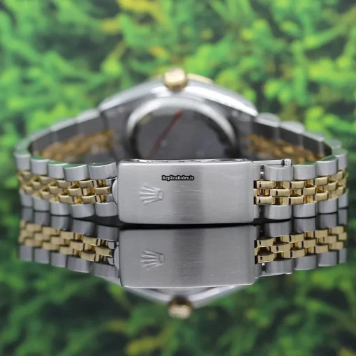 Suitable Fakes Rolex Lady-datejust 69173 Caliber 2135 Automatic Movement 26mm Steel Case Womens Watch - Image 12