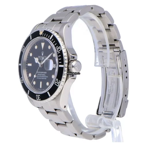 Stylish Replica Rolex Submariner Date 16800 Automatic Movement 40mm Steel Case Mens/unisex Watch - Image 2