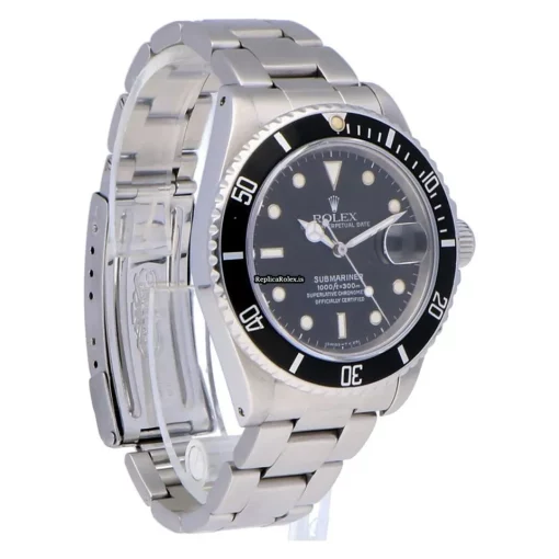 Stylish Replica Rolex Submariner Date 16800 Automatic Movement 40mm Steel Case Mens/unisex Watch - Image 8