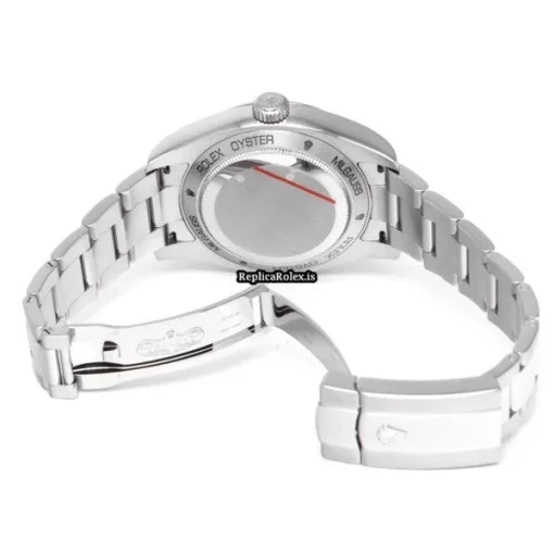 Offering Fake Rolex Milgauss 116400gv Caliber 3131 Automatic Movement 40mm Steel Case Watch - Image 4