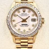 Best Copy Rolex Lady-datejust 69138 Caliber 2135 Automatic Movement 26mm Yellow Gold Case Womens Watch