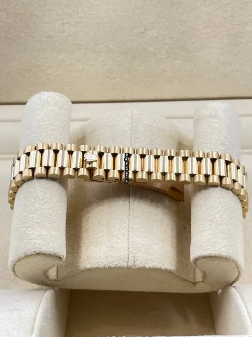 Best Copy Rolex Lady-datejust 69138 Caliber 2135 Automatic Movement 26mm Yellow Gold Case Womens Watch - Image 8