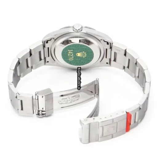 Ideal Fake Rolex Explorer 14270 Caliber 3000 Automatic Movement 36mm Steel Case Watch - Image 4