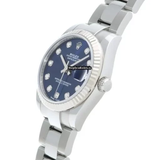 Epic Fake Rolex Lady-datejust 178274g Automatic Movement 31mm Steel Case Watch - Image 2