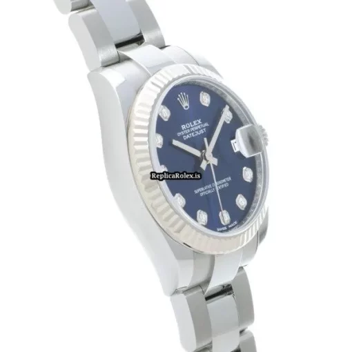 Epic Fake Rolex Lady-datejust 178274g Automatic Movement 31mm Steel Case Watch - Image 3