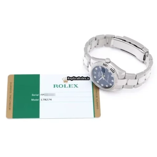 Epic Fake Rolex Lady-datejust 178274g Automatic Movement 31mm Steel Case Watch - Image 5