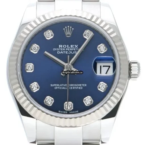 Epic Fake Rolex Lady-datejust 178274g Automatic Movement 31mm Steel Case Watch - Image 6