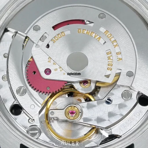 Discount Fakes Rolex Air King Precision 14000 Caliber 3000 Automatic Movement 34mm Steel Case Mens/unisex Watch - Image 11