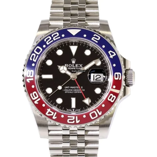 Reliable Fake Rolex Gmt-master II 126710blro Caliber 3285 Automatic Movement 40mm Steel Case Mens/unisex Watch