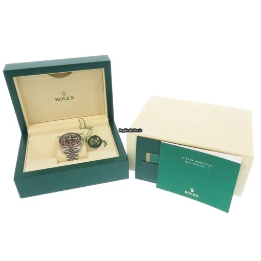 Reliable Fake Rolex Gmt-master II 126710blro Caliber 3285 Automatic Movement 40mm Steel Case Mens/unisex Watch - Image 9