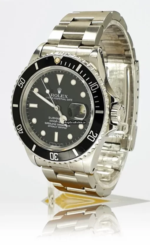 Lovely Replica Rolex Submariner Date 16800 Caliber 3035 Automatic Movement 40mm Steel Case Mens/unisex Watch - Image 2