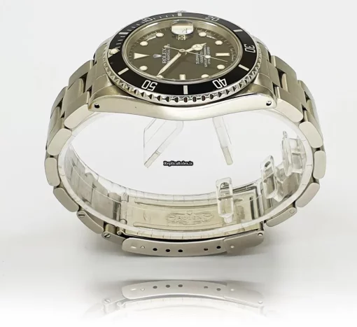 Lovely Replica Rolex Submariner Date 16800 Caliber 3035 Automatic Movement 40mm Steel Case Mens/unisex Watch - Image 4