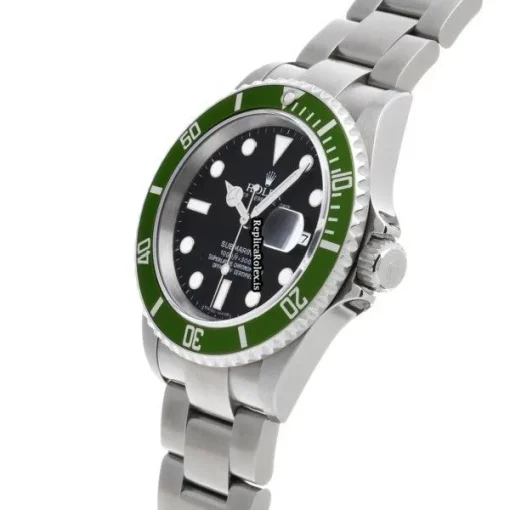 Mind-boggling Clone Rolex Submariner Date 16610lv Caliber 3135 Automatic Movement 40mm Steel Case Watch - Image 2