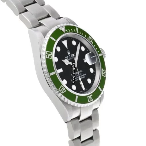 Mind-boggling Clone Rolex Submariner Date 16610lv Caliber 3135 Automatic Movement 40mm Steel Case Watch - Image 3