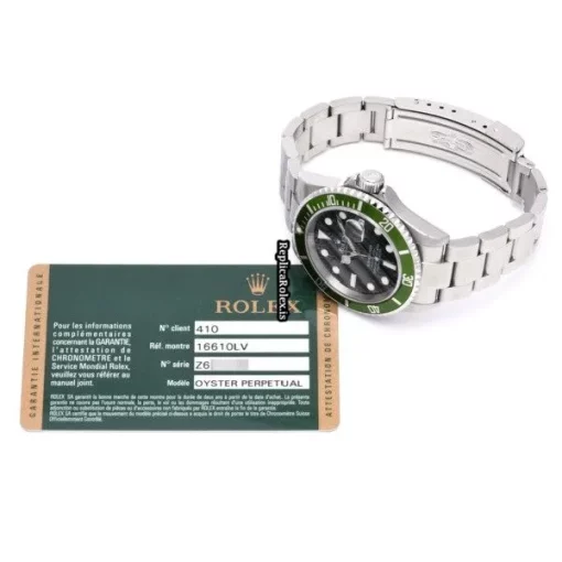 Mind-boggling Clone Rolex Submariner Date 16610lv Caliber 3135 Automatic Movement 40mm Steel Case Watch - Image 5