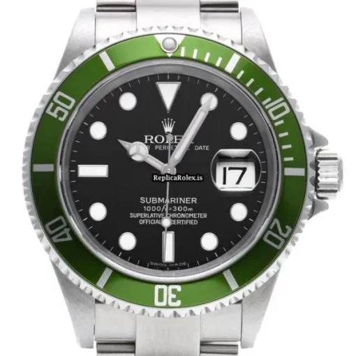 Mind-boggling Clone Rolex Submariner Date 16610lv Caliber 3135 Automatic Movement 40mm Steel Case Watch - Image 6