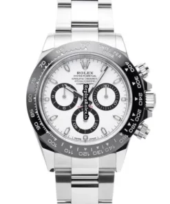 Fantastic Fake Rolex Daytona 116500ln Caliber 4130 Automatic Movement 40mm Steel Case Watch