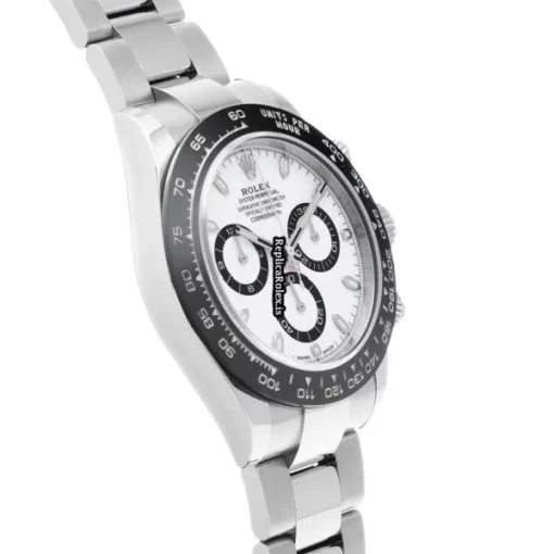 Fantastic Fake Rolex Daytona 116500ln Caliber 4130 Automatic Movement 40mm Steel Case Watch - Image 3