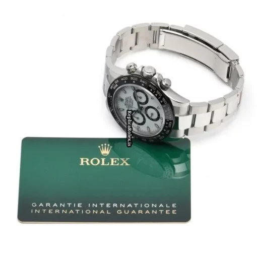 Fantastic Fake Rolex Daytona 116500ln Caliber 4130 Automatic Movement 40mm Steel Case Watch - Image 5